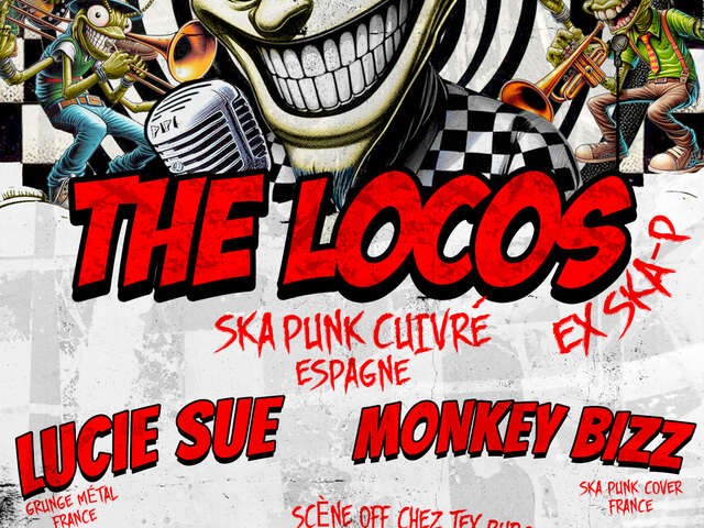 Soirée Concerts avec The Locos