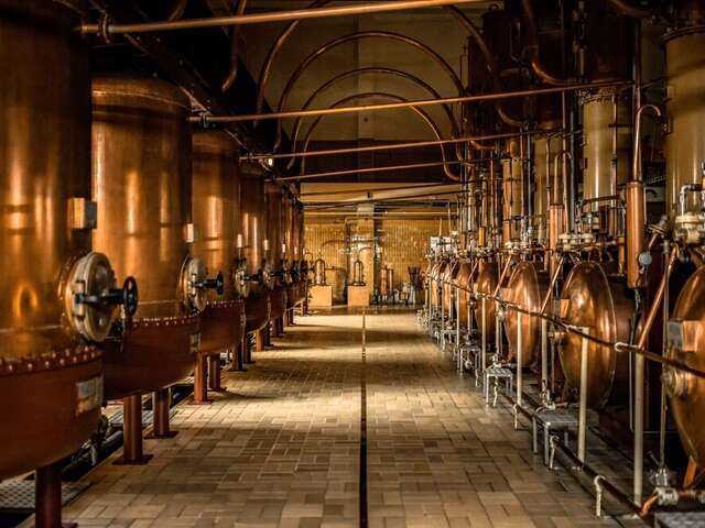 Cointreau distillery (Carré Cointreau)