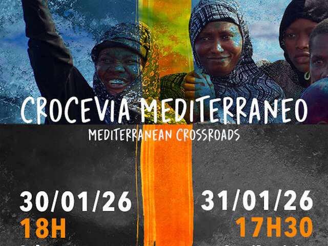 Crocevia Mediterraneo : expo photos et témoignages autour de la migration