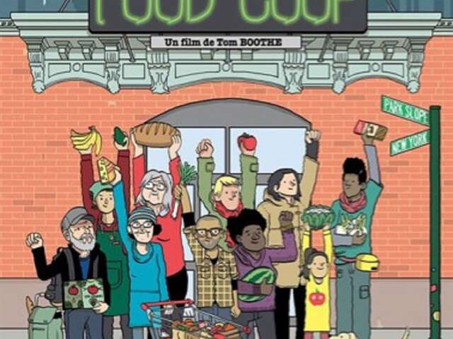 Projection débat du film documentaire : Food Coop