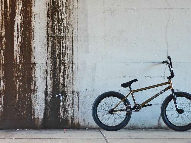 Initiation au BMX