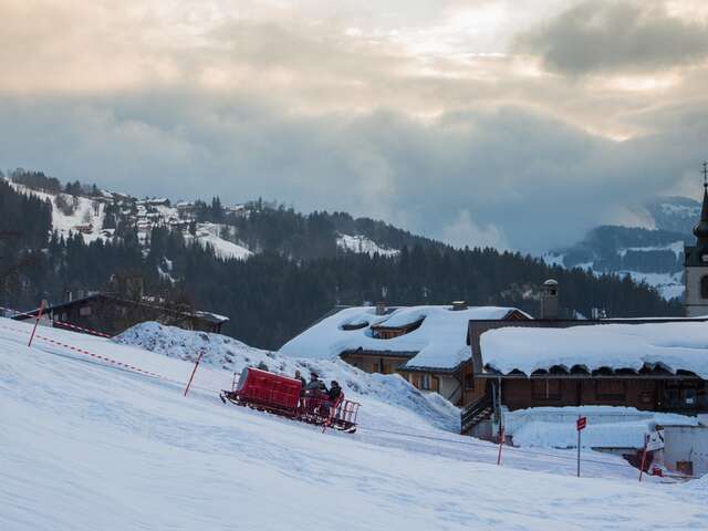 Geführte Tour durch das Dorf