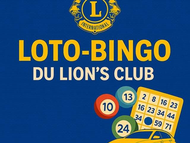 25ème Super Loto du Lions Club de Menton