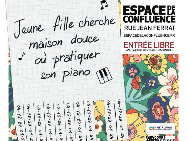 Jeune fille cherche maison douce où pratiquer son piano - Spectacle musical