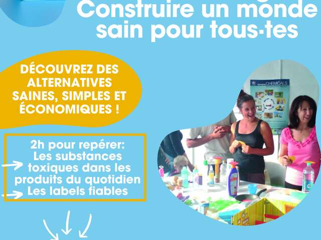 Atelier Nesting : créer un environnement intérieur sain pour son enfant