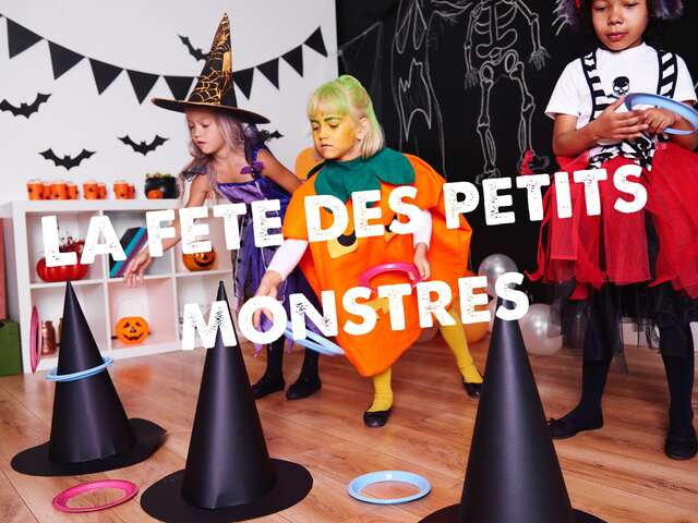 The little monsters' party