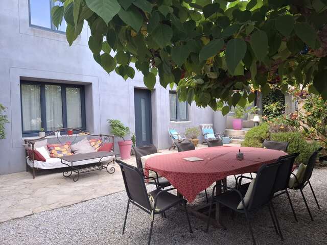 Gite Coté cour 75 m2