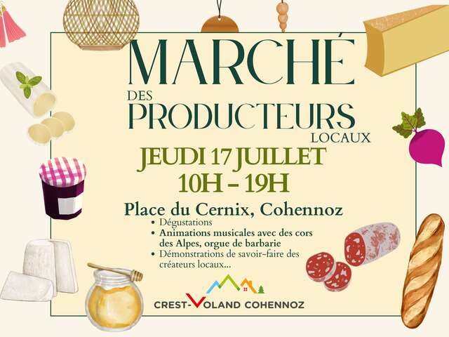 Marché des Savoie'R Faire