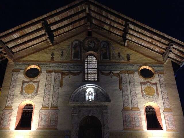Hauteluce de nuit, visite nocturne du village