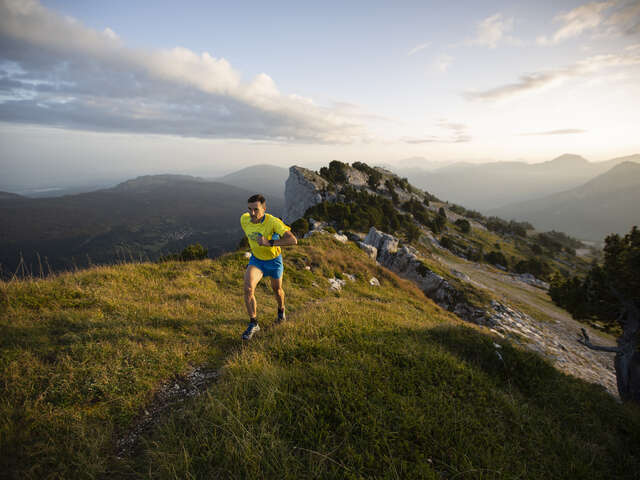 Trail : La pointe de la Galoppaz