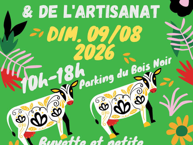 Marché du terroir et de l'Artisanat