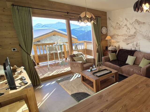 3 pièces 5 pers - Myrna C03 -Bisanne 1500