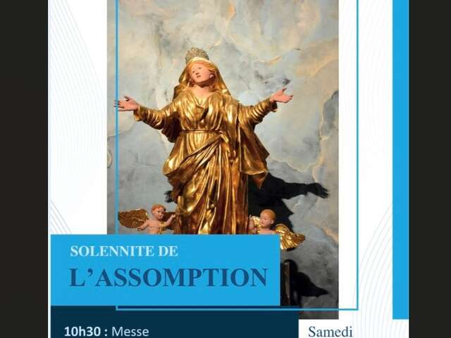 Fête de l'Assomption : procession et célébration