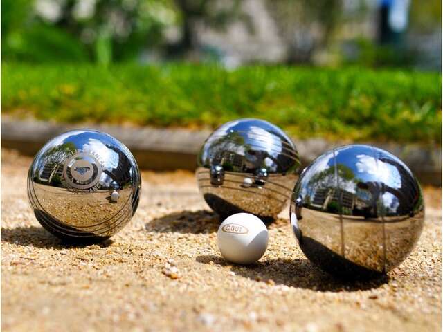 Terrain de pétanque