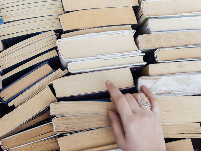 Book sale