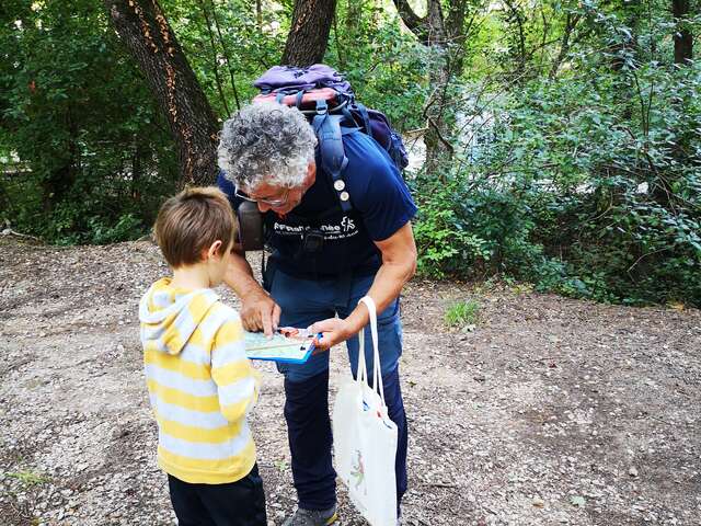 Géocaching – La forêt de Belcodène - 1/2 journée