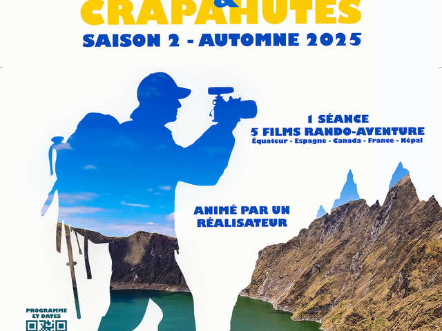 Festival du film de Rando HISTOIRES & CRAPAHUTES Saison 2