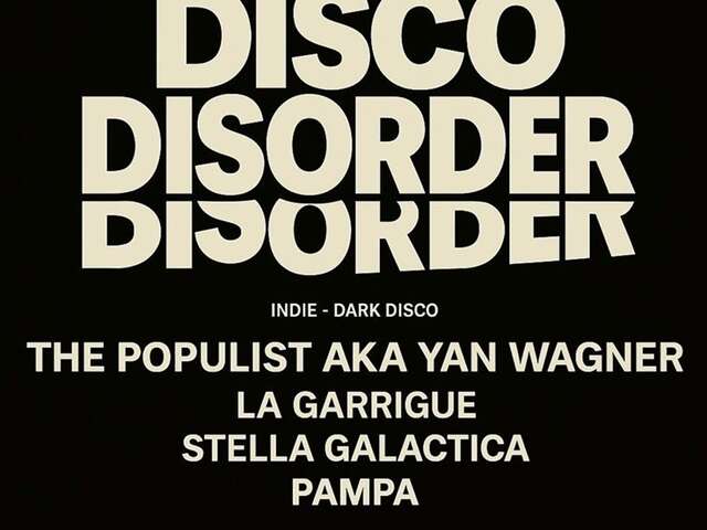 Disco Disorder