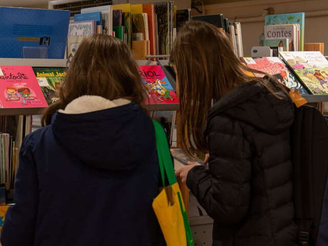 Animations à la bibliothèque du Panier