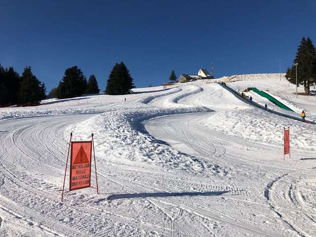 Espace Luge au Revard - Luge en S