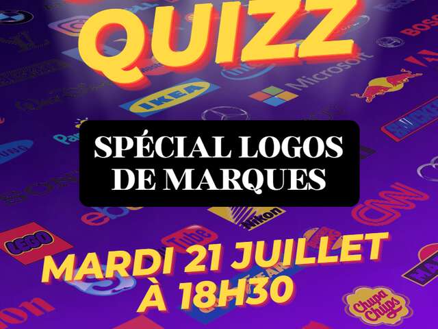 Quiz "Logo des marques" au Hangar Games