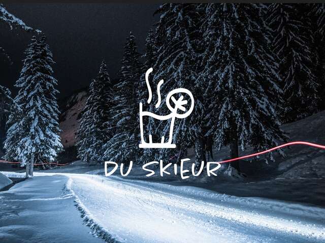 Le verre du skieur nordique