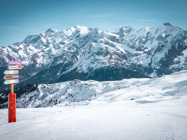 Ouverture du domaine skiable
