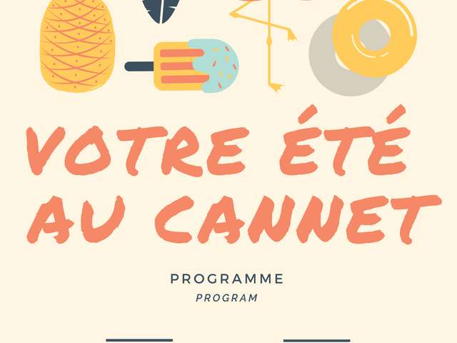 Votre été au Cannet