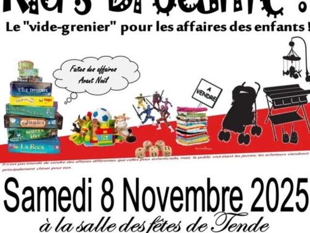 Mercatino dell'usato per bambini