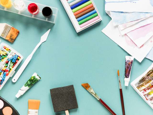Atelier créatif pour les enfants