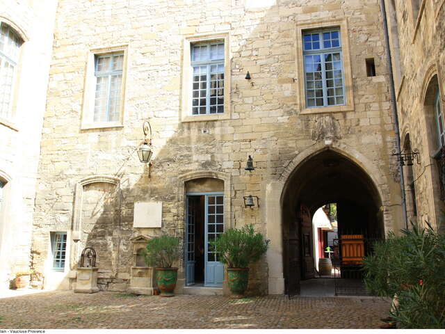 Visite guidée du Palais du Roure