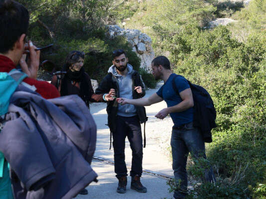 Naturopathic hike and poetry in Calanque of Morgiou (half-day)