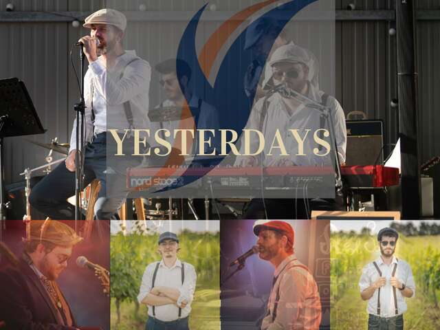 Concert : Yesterdays Band