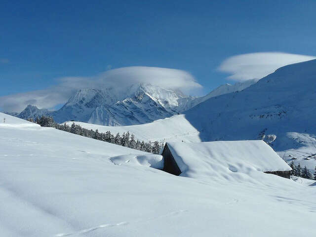 Belvédère sur sa majesté "Le Mont-Blanc"