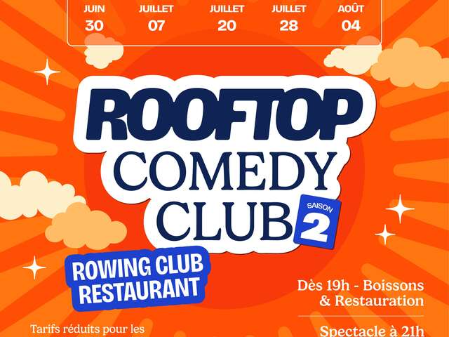 Rooftop comedy club
