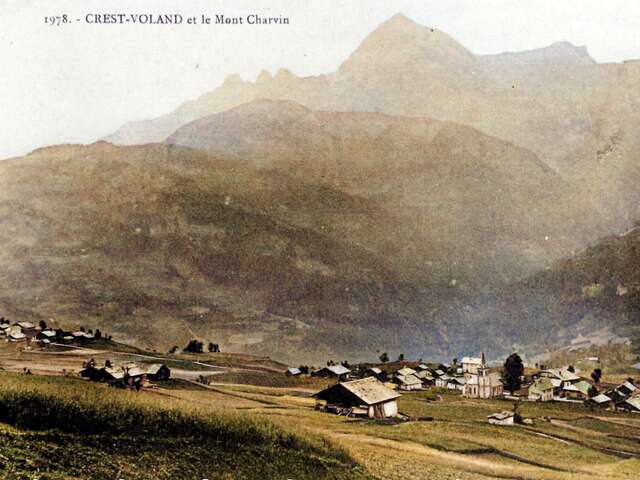 Guided tour of Crest-Voland