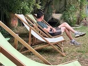 Visite pique-nique : Sieste au jardin