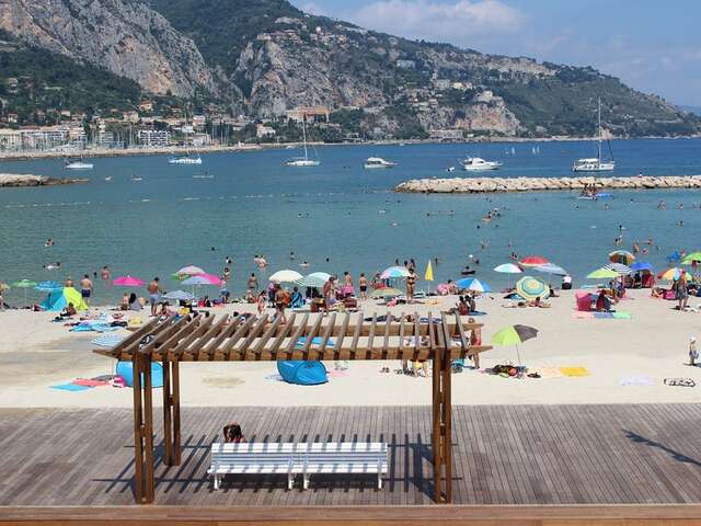 Handiplage di Mentone per persone con mobilità ridotta