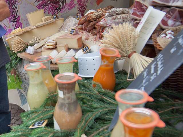Marché des producteurs locaux