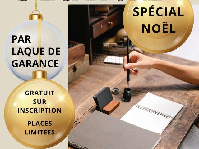 Atelier d’écriture par Laque de Garance - Spécial Noël