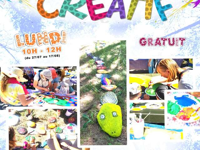 Ateliers chemin des arts avec COCO & FLO