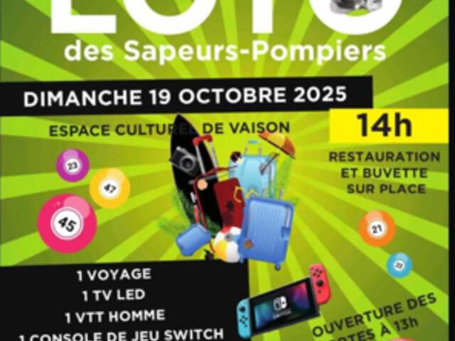Loto des pompiers