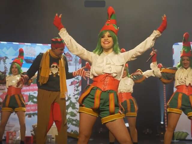 Un Noël à la montagne - Spectacle musical