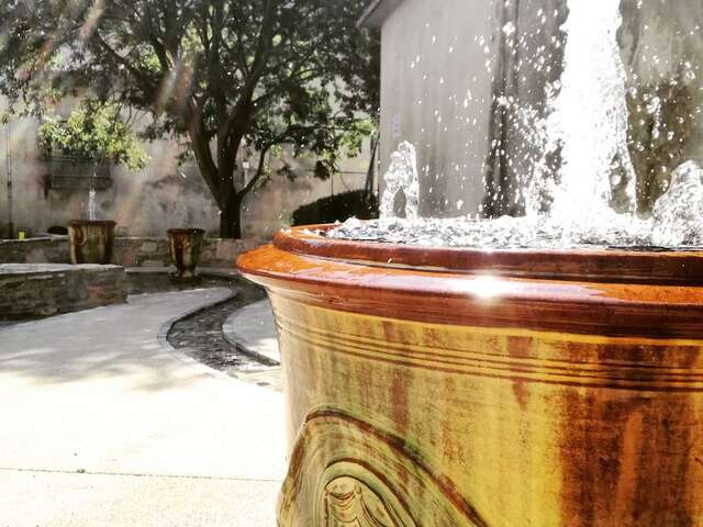 La Fontaine de la Poterie d'Anduze