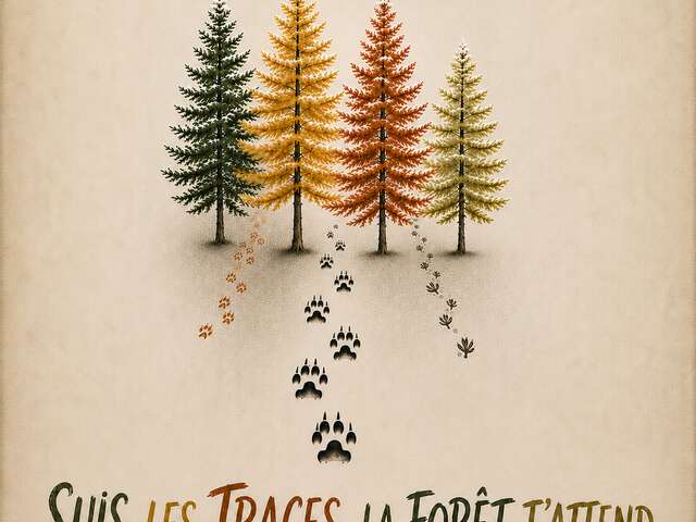 A l'écoute du chant de la forêt de l'Izoard