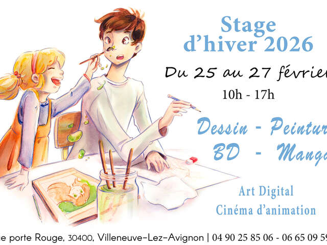 Stage d'hiver aux Ateliers de la Malle aux Trésors