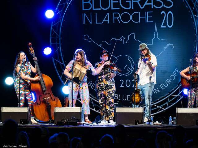 21e Festival Bluegrass in La Roche
