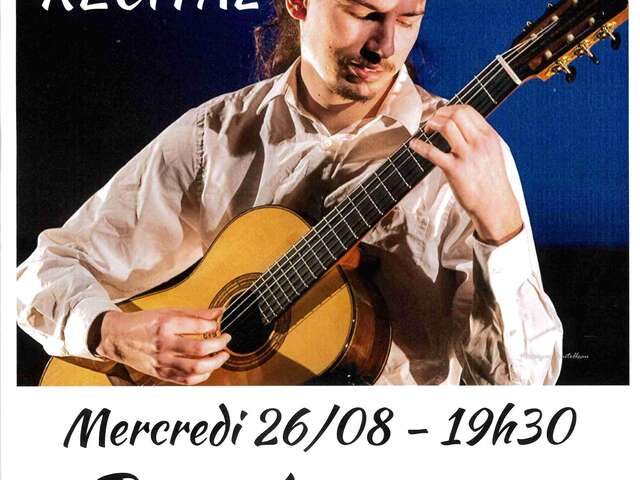 Klavierabend mit Sacha Laurent