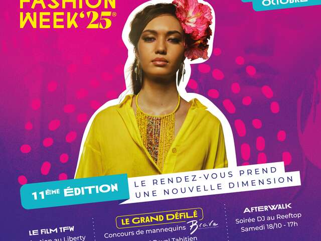 Tahiti Fashion Week'25