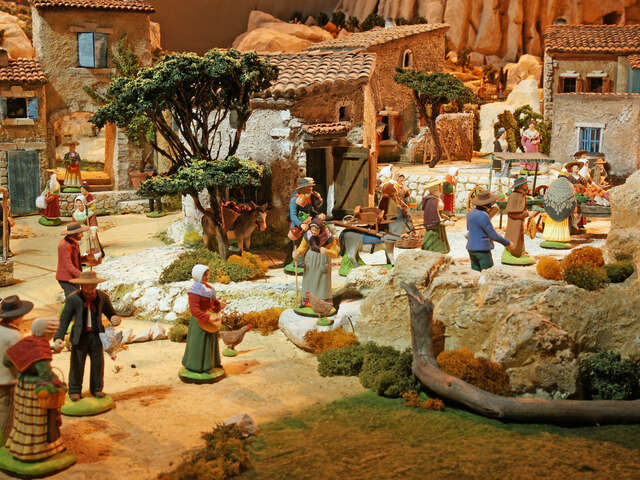 "Noël en Provence" par la PEEP